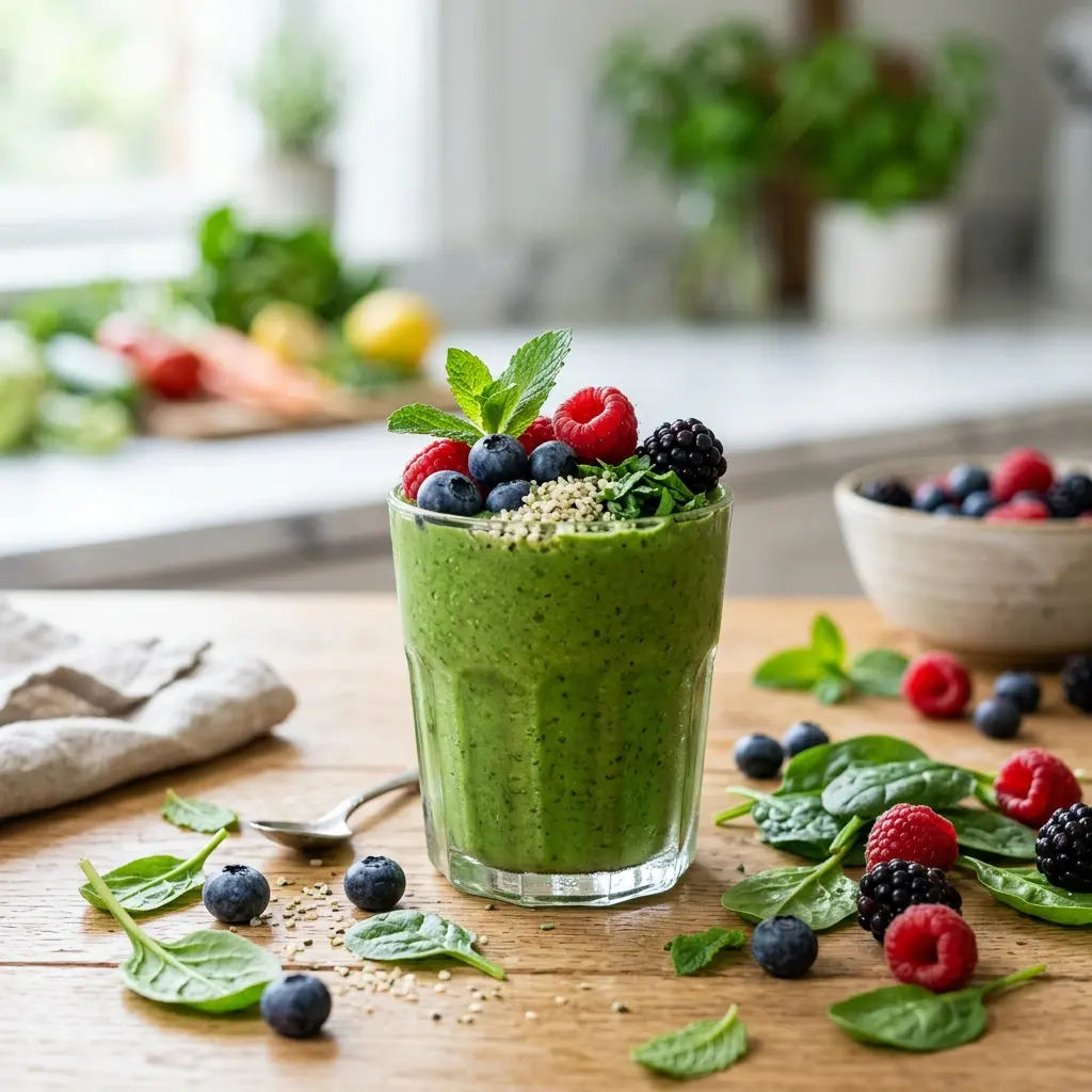 31-daagse detox challenge & gezonde recepten