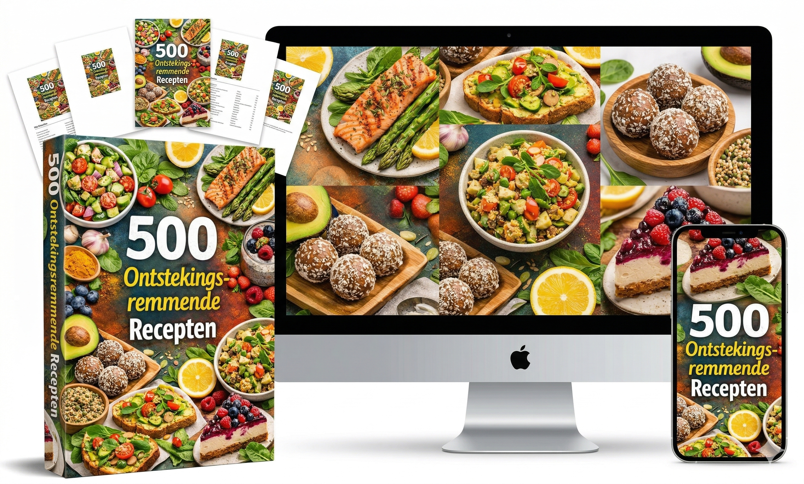 Meer dan 500 recepten Ontstekingsremmend